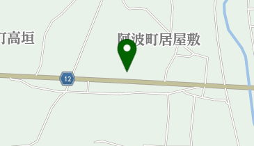 森永牛乳阿波町販売店の地図画像