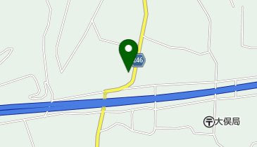 天理教大俣分教会の地図画像