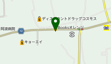 シューズショップみきの地図画像