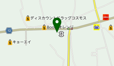 大安酒店の地図画像
