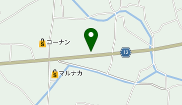 吉岡自動車整備工場の地図画像