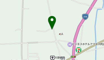 大塚モータースの地図画像