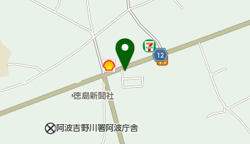 内田接骨院の地図画像