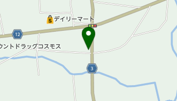 小川接骨院の地図画像