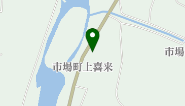 日本興業株式会社市場工場の地図画像