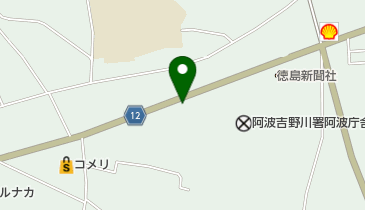 三浦時計店の地図画像