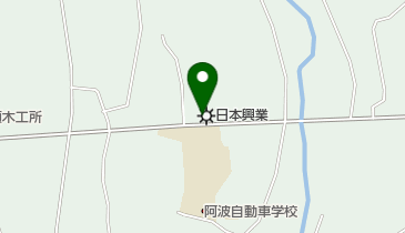 日本興業株式会社 徳島営業所の地図画像