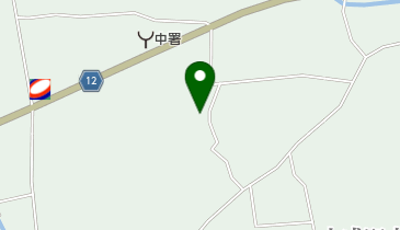 えとう美容室の地図画像