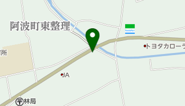 さくら美容室の地図画像