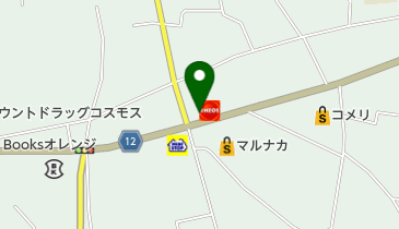 白菊美容室の地図画像