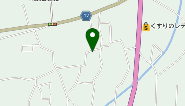 ニシタ美容室の地図画像