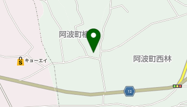 美容室アクセスの地図画像