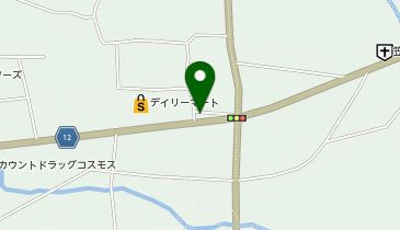 不二ほかほか弁当阿波町店の地図画像