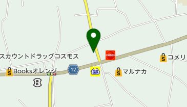 川人進薬店の地図画像