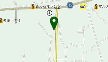 ナカオ理容店の地図画像