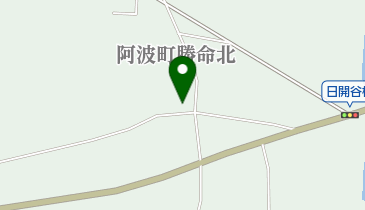 フタバ理容室の地図画像