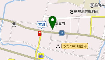 佐川商事の地図画像