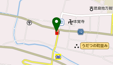 武田登石油店の地図画像