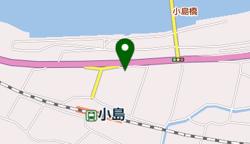 竹田石油店の地図画像
