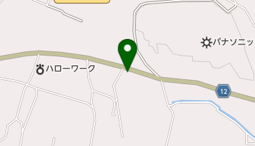 しのはら家具の地図画像