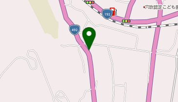 学研CAIスクール穴吹教室の地図画像