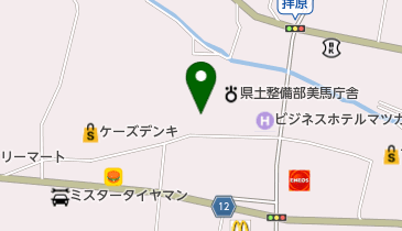 横内英数塾の地図画像