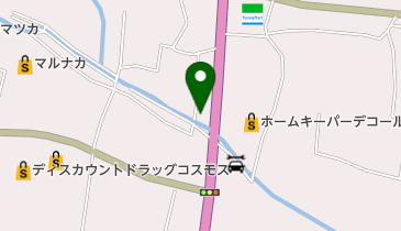 クエンチカフェ・プルミエの地図画像