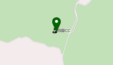 四国カントリークラブの地図画像