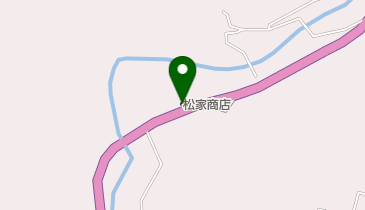 松家酒店の地図画像