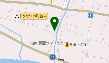 有限会社西野商店の地図画像