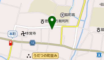 藤川醤油店の地図画像