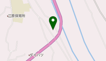 植松自動車の地図画像