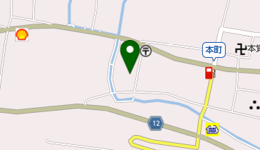 出原自動車電機の地図画像