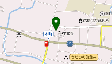 眞福寺の地図画像