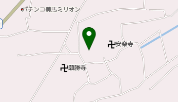 林照寺の地図画像