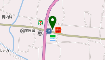 遠藤カラー現像所の地図画像