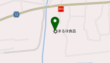 まるほ食品株式会社の地図画像