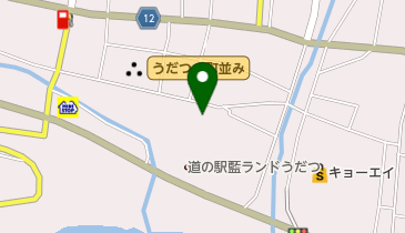 小川鮮魚店の地図画像