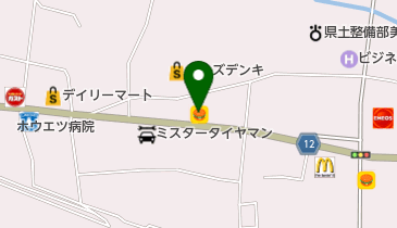 ギフトピア脇町の地図画像