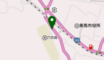 三木はきもの店の地図画像