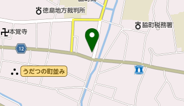 ミナミはきもの店の地図画像