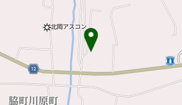 青い空鍼灸治療院の地図画像