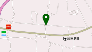 山内鍼灸院の地図画像