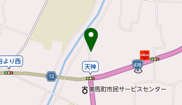 おおさか美容室の地図画像