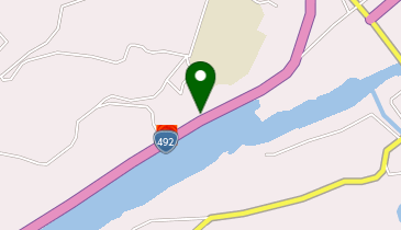 和美容室の地図画像