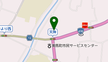 カットハウス・ファニーの地図画像