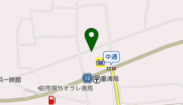 国見艶子美容院の地図画像