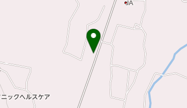 久米美容院の地図画像