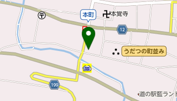 西川美容院の地図画像