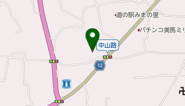 美容室ファンシーの地図画像